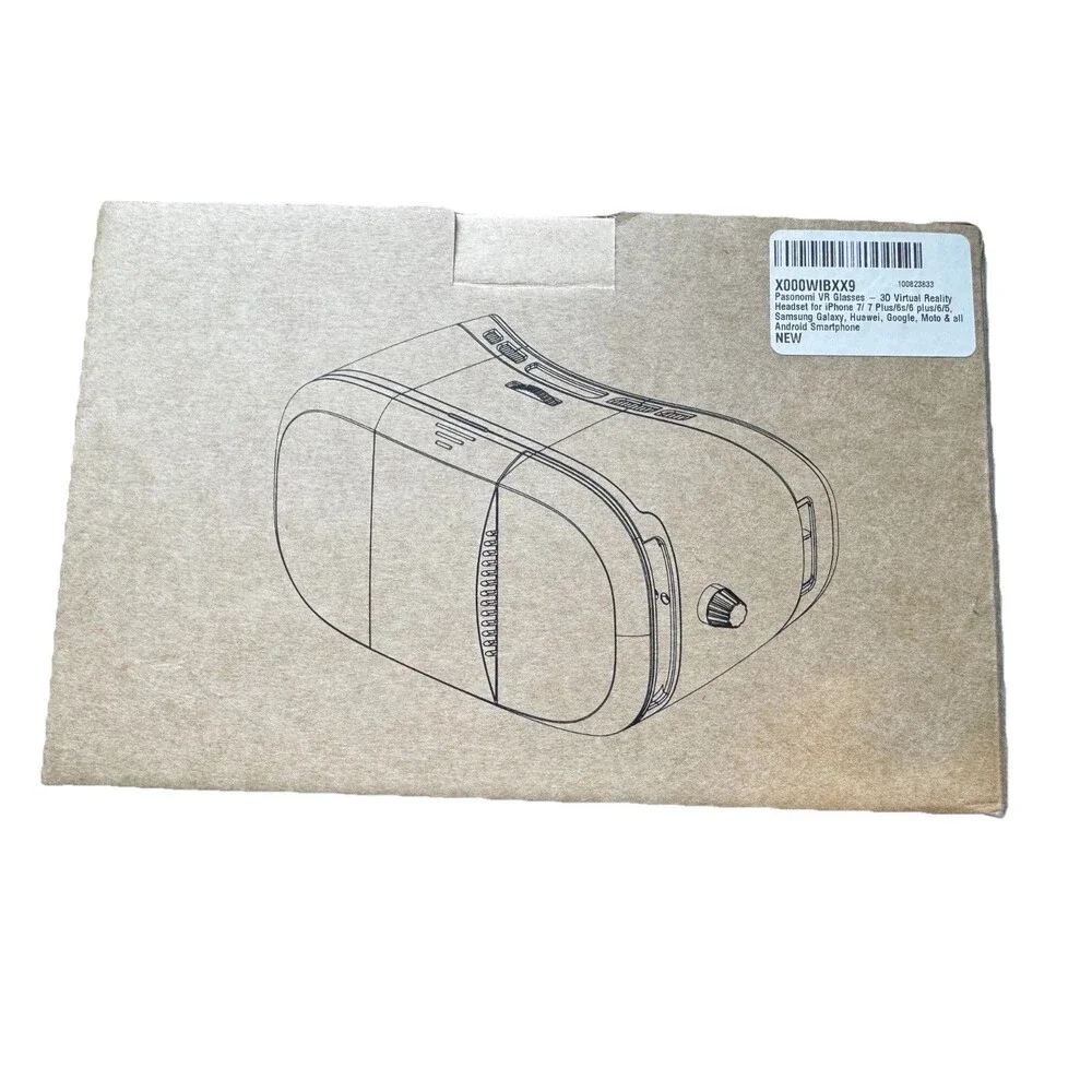 Virtual Reality VR Headset 3D Glasses for iPhone Samsung Android Phones NEW